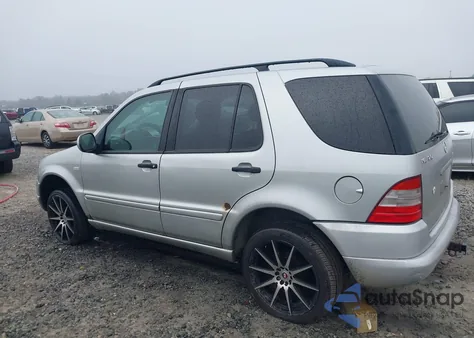 2000 Mercedes-Benz Ml 320 из США, поврежденный, VIN 4JGAB54E4YA154472